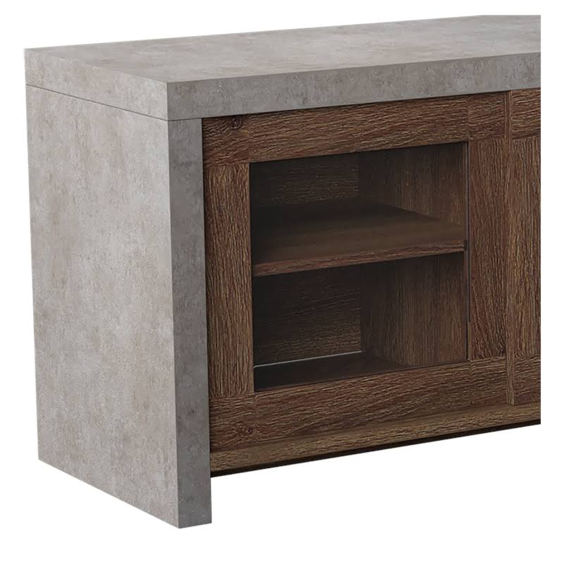Walnut TV Stand E7609
