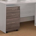 Grey 3-Drawer Vertical Storage Cabinet Y27228