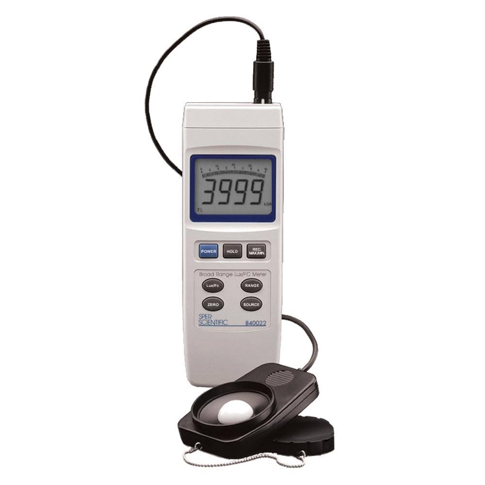 Light Meter with Certificate of Calibration D913892