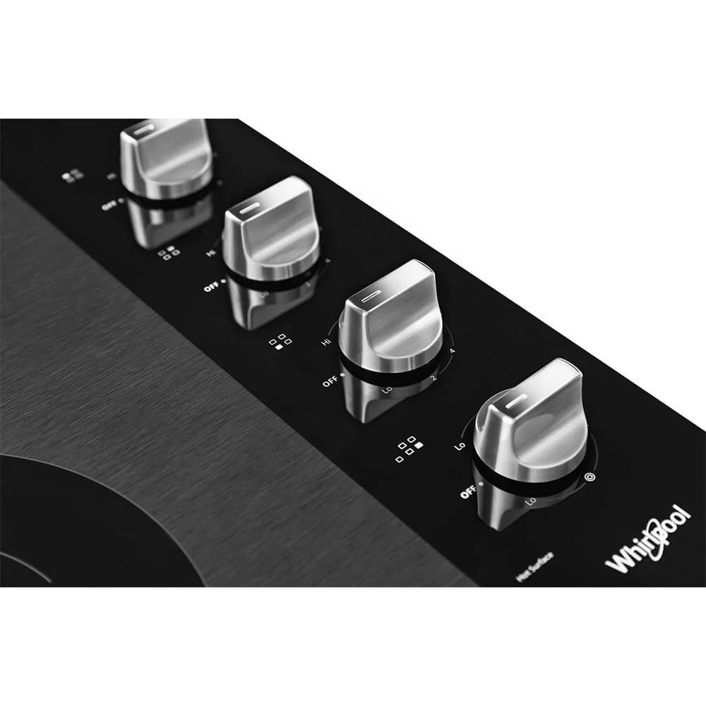 30 inch Stainless 4 Burner Electric Cooktop B7400