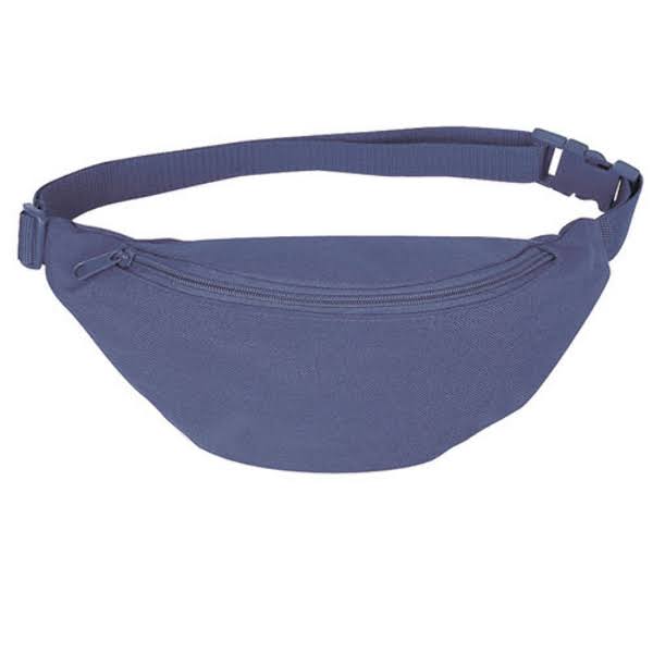 Polyester One Pocket Fanny Pack Navy L248156