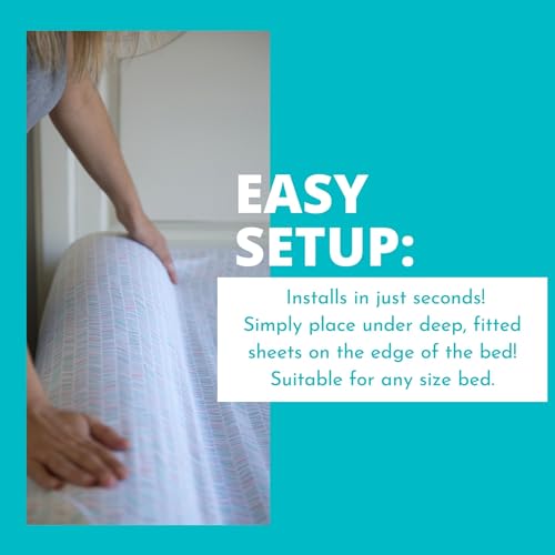 Toddler Bed Rail with Soft Cover Foam Safety Rail (1-Pack) V5233