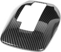 Carbon Fiber Gear Shift Panel Frame Cover Interior Trim Sticker Pack of 2 J90369