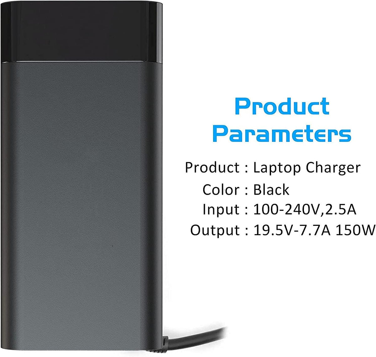 150W 7.7A AC Charger Adapter Pack of 2 A3783