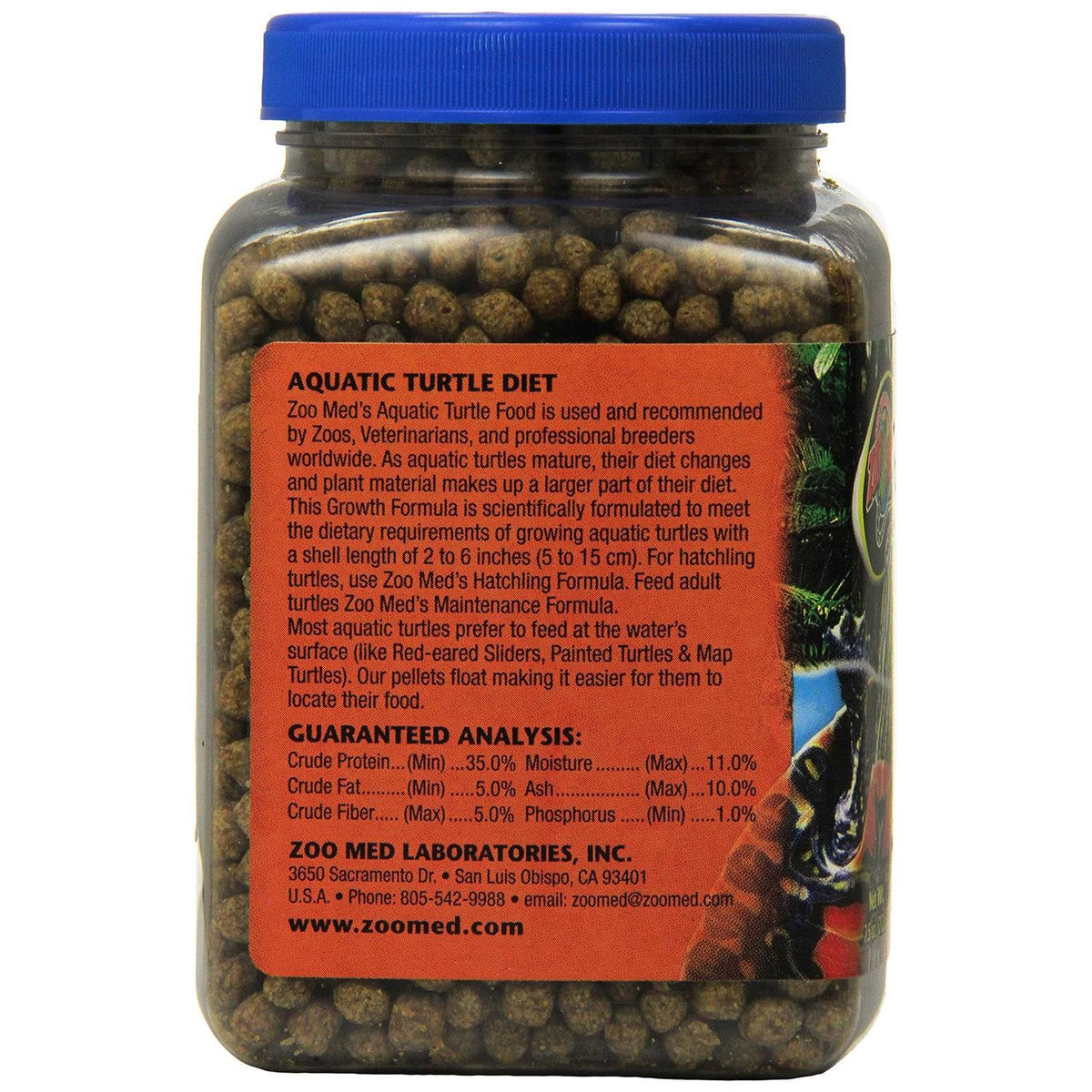 Natural Aquatic Turtle Food N738382