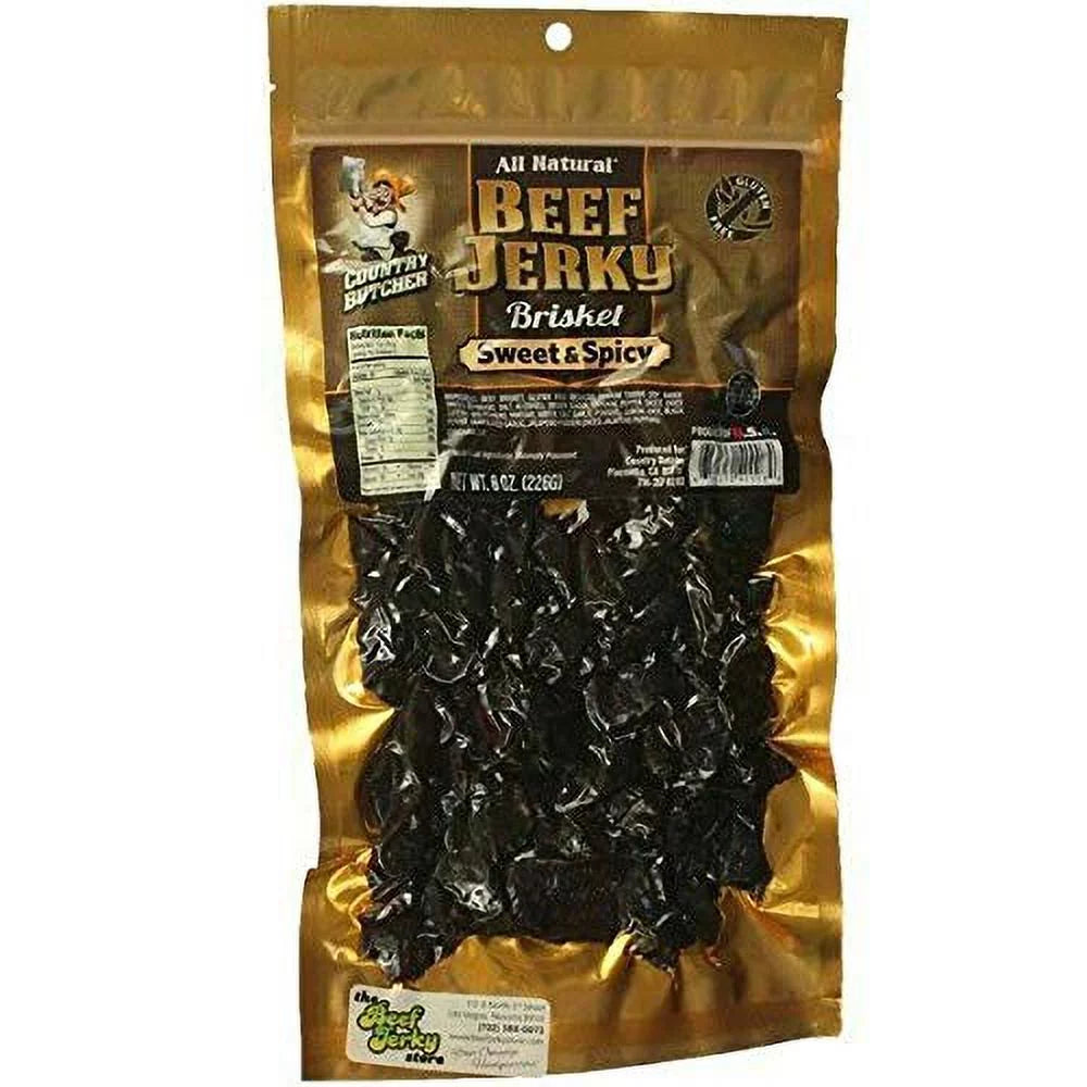 Brisket Jerky 8 Oz F7868