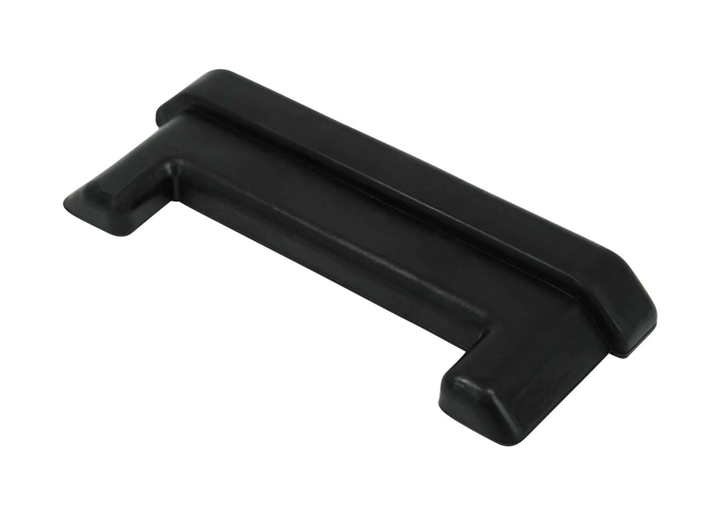 Black Plastic E-Track Rail End Caps (20 Pack) Q1136