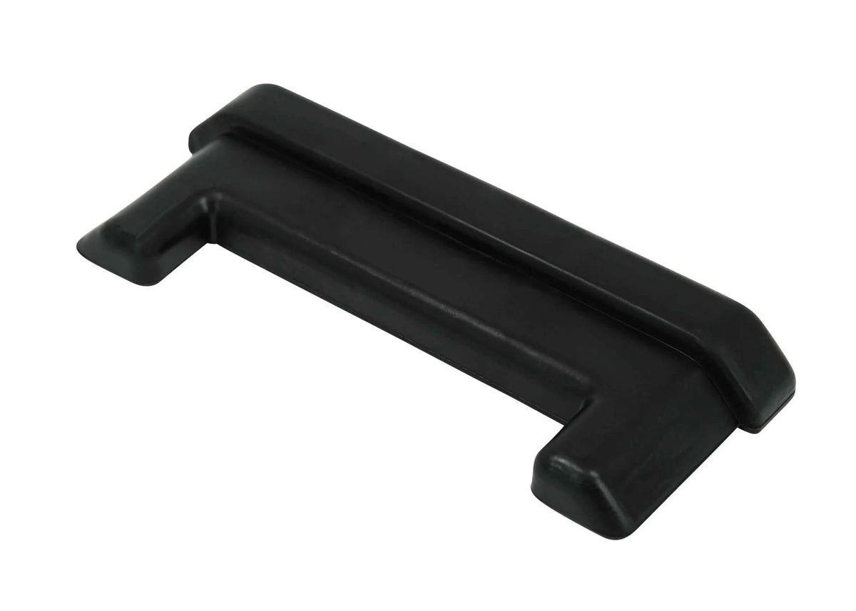 Black Plastic E-Track Rail End Caps (20 Pack) Q1136