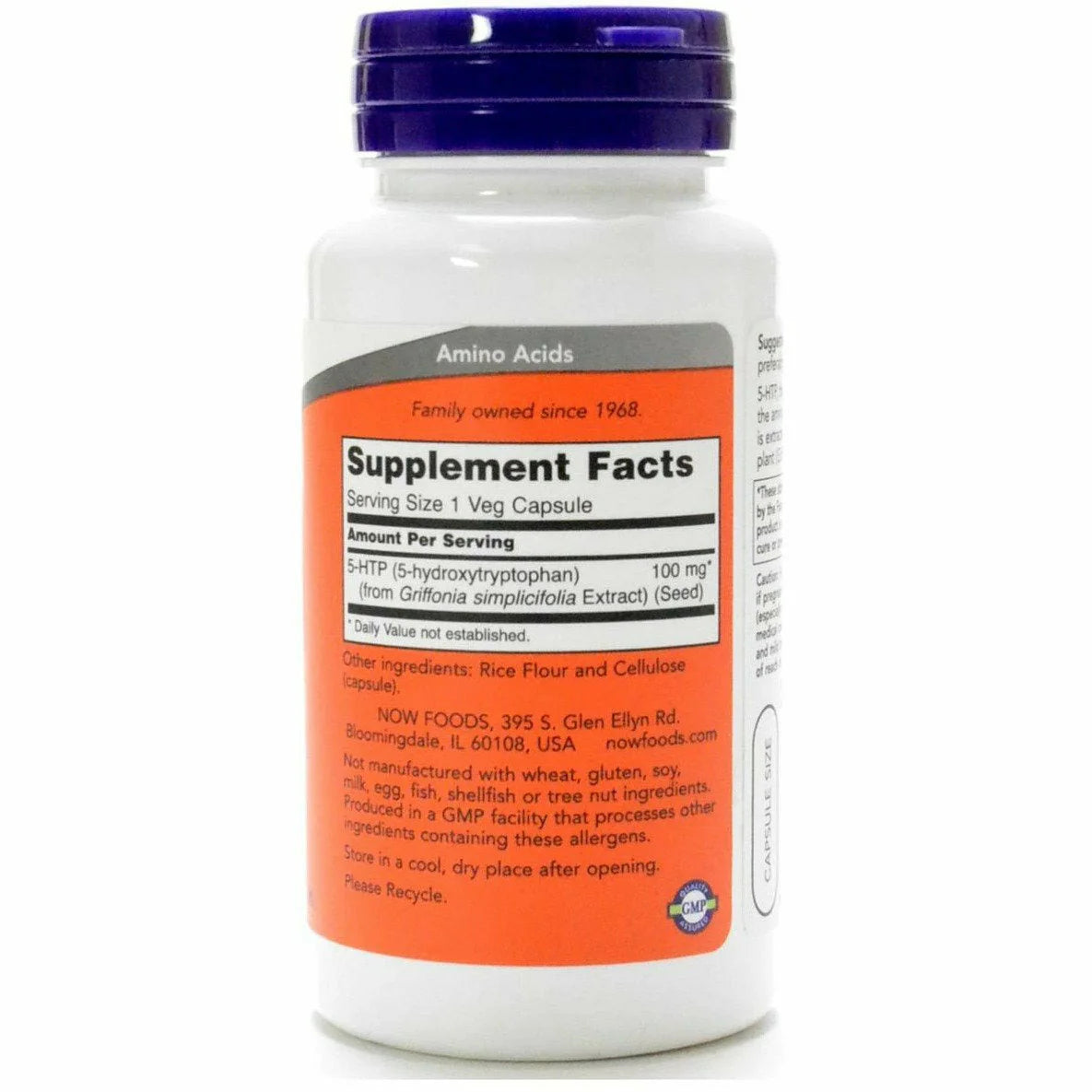 5-HTP 100 mg U6094