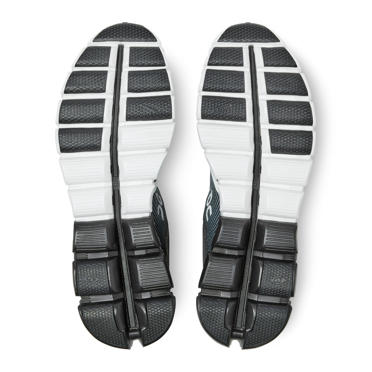 Cloudflow Black | White Running Shoes Z40079