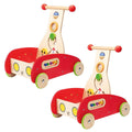 Push & Pull Toy Walker Cart with Blocks 2 Pack F734