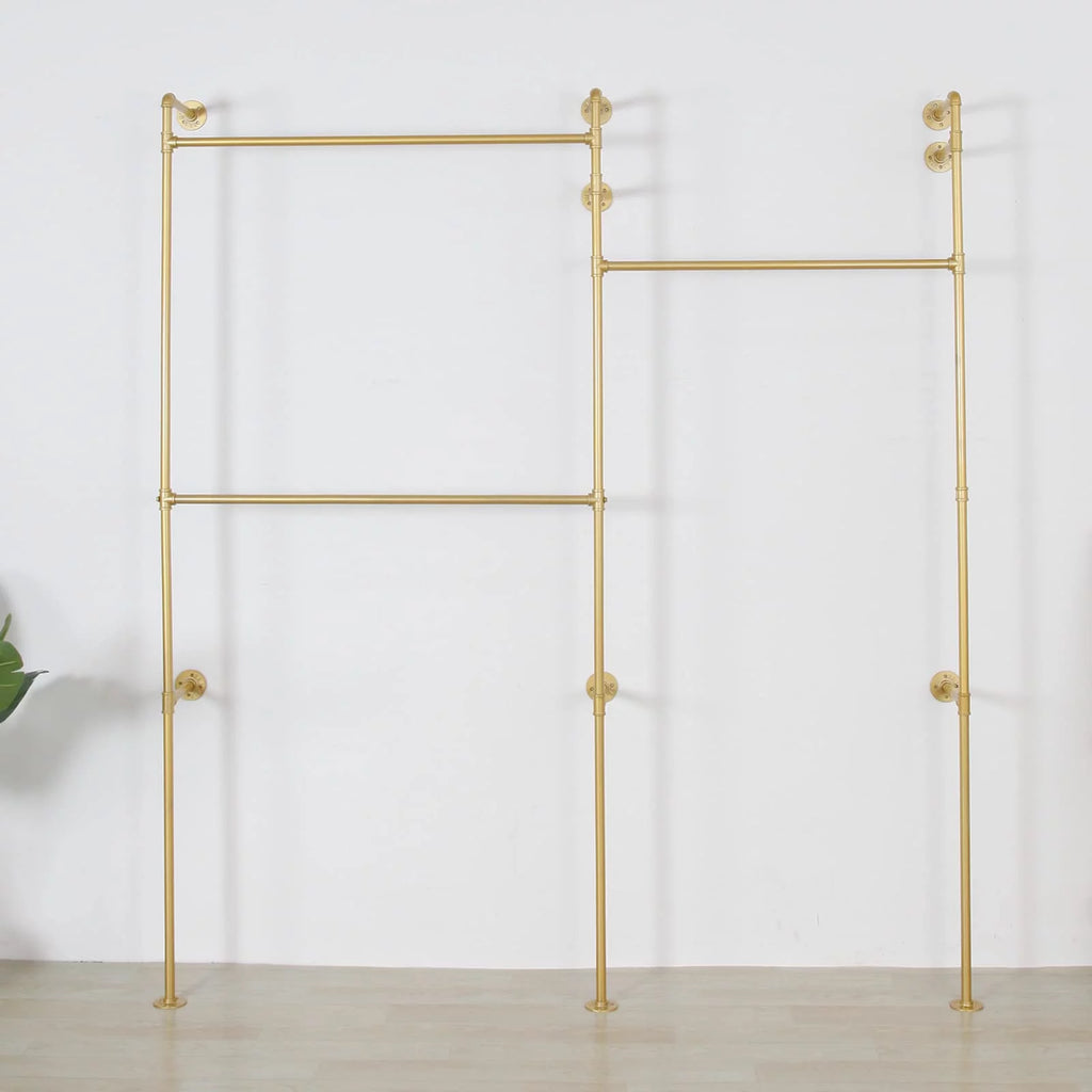 Wall Mounted Heavy Duty Clothing Rack I3788