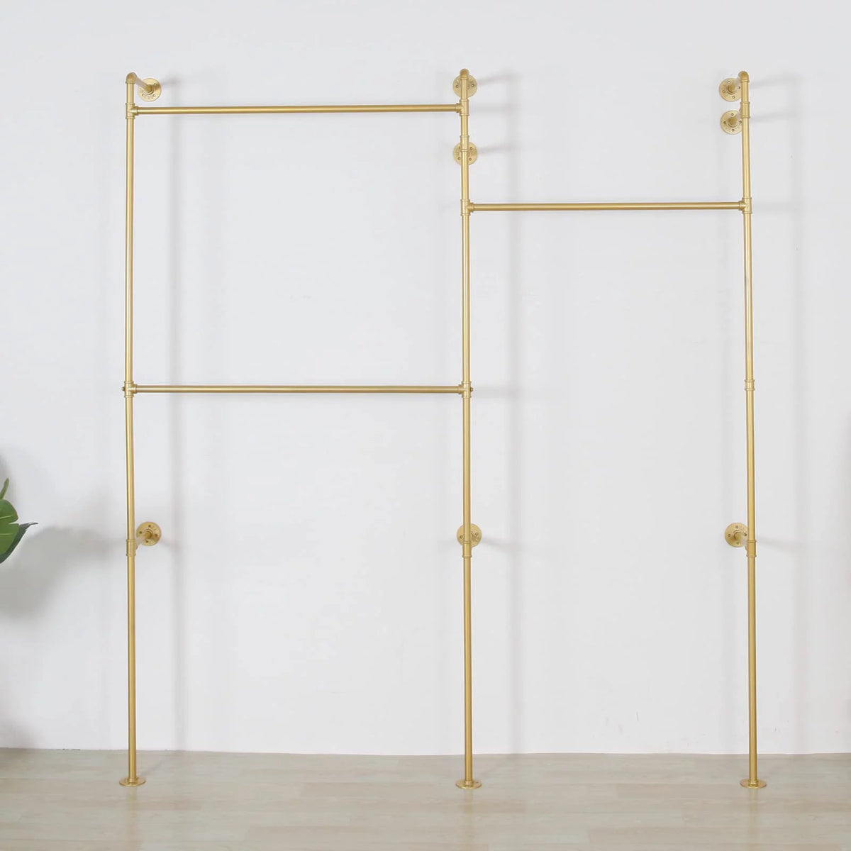 Wall Mounted Heavy Duty Clothing Rack I3788
