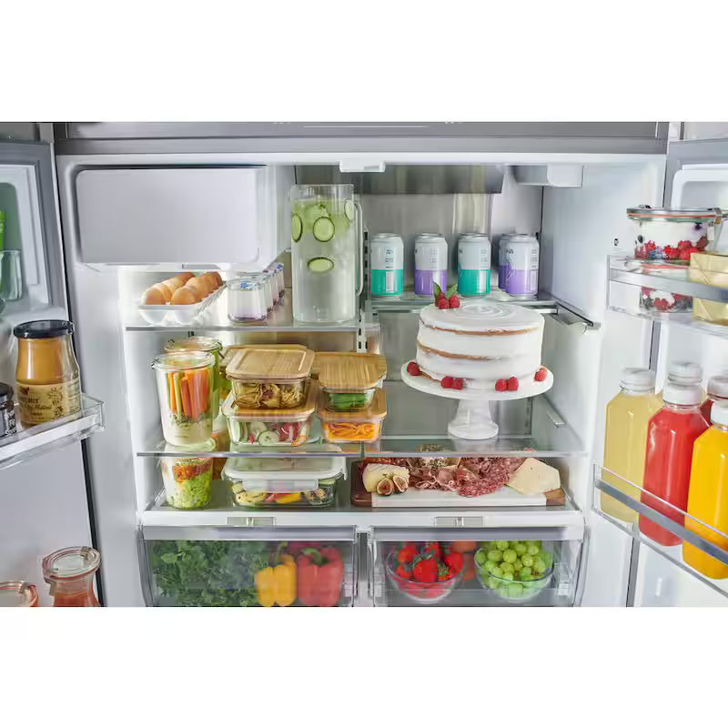 36 in. French Door Refrigerator with Ice and Water L35184