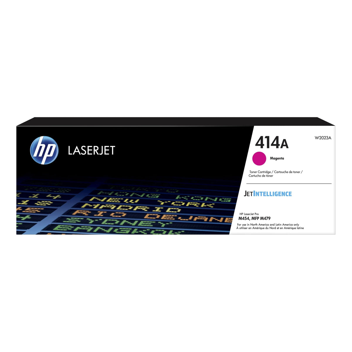 Yellow LaserJet Toner Cartridge Z103