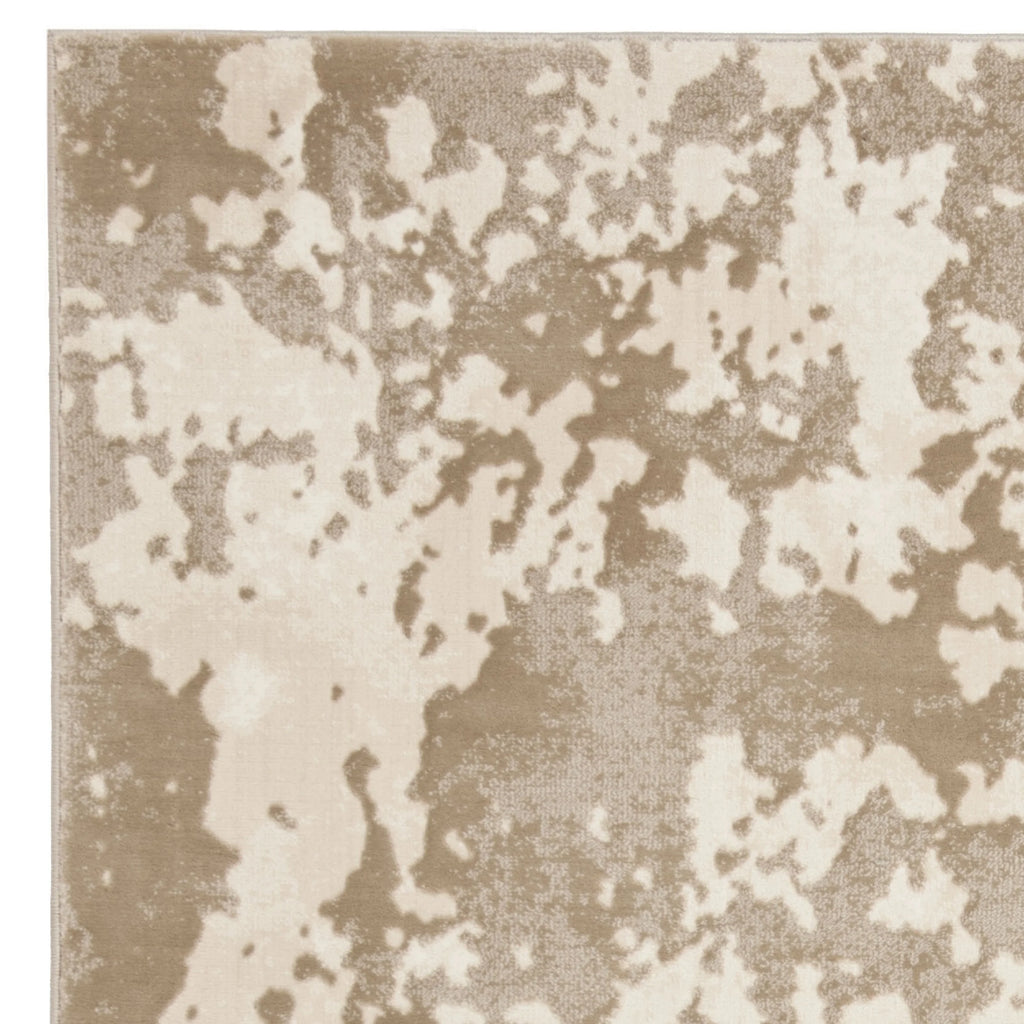5' x 7' Abstract Loomed Area Rug P145