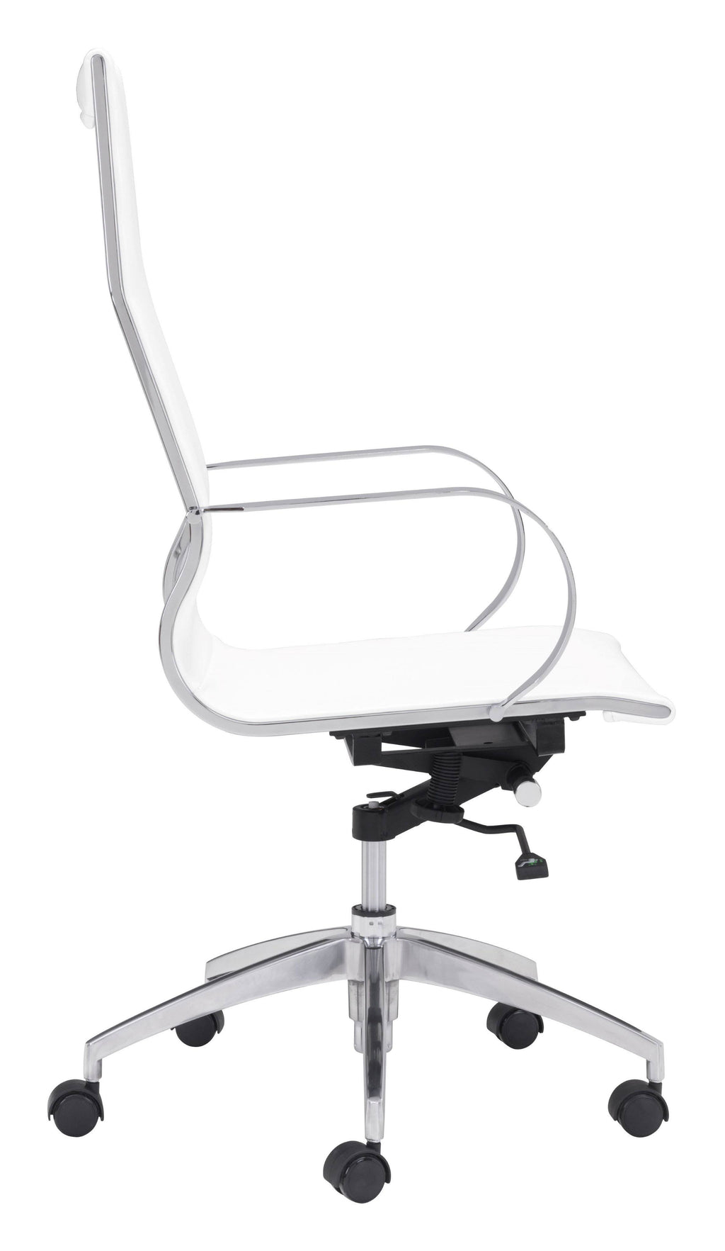 Taupe Glider Hi Back Office Chair S764284