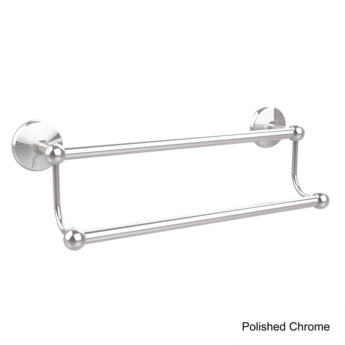 24 inch Double Towel Bar Antique Pewter J3670