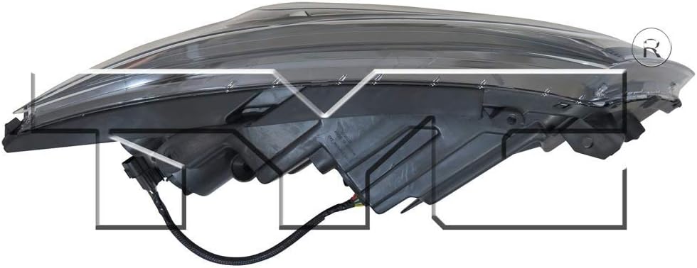 Driver Side Halogen Headlight S3552