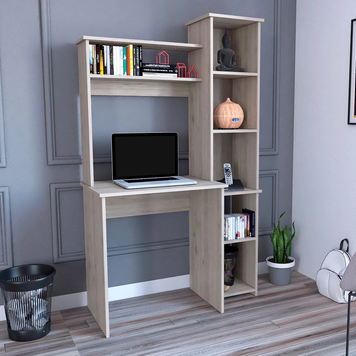 Light Gray Writing Desk H24519
