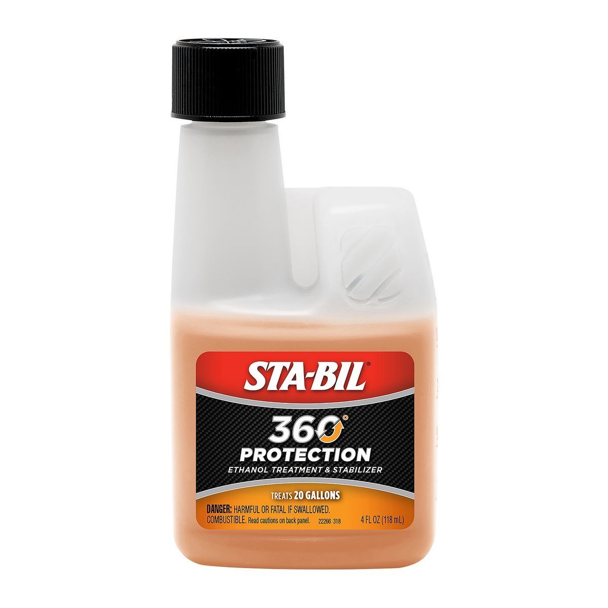 Ethanol Fuel Treatment & Stabilizer 4 fl. oz. J2112