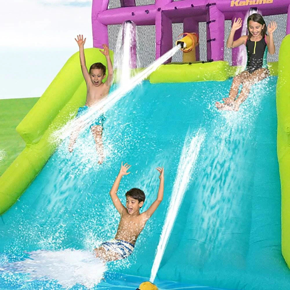 Inflatable Kids Pool and Slide Water Park I383435