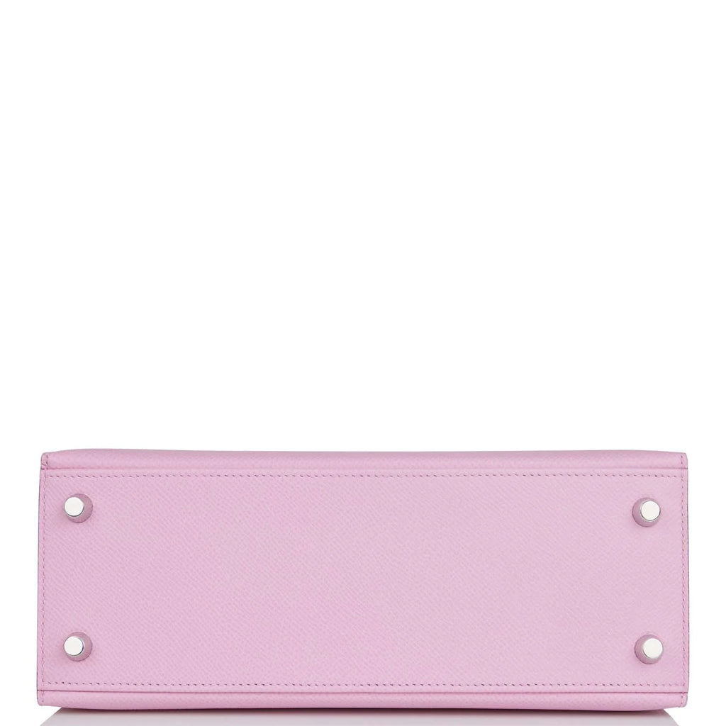 Mauve Sylvestre Epsom Palladium Hardware Handbag P66810