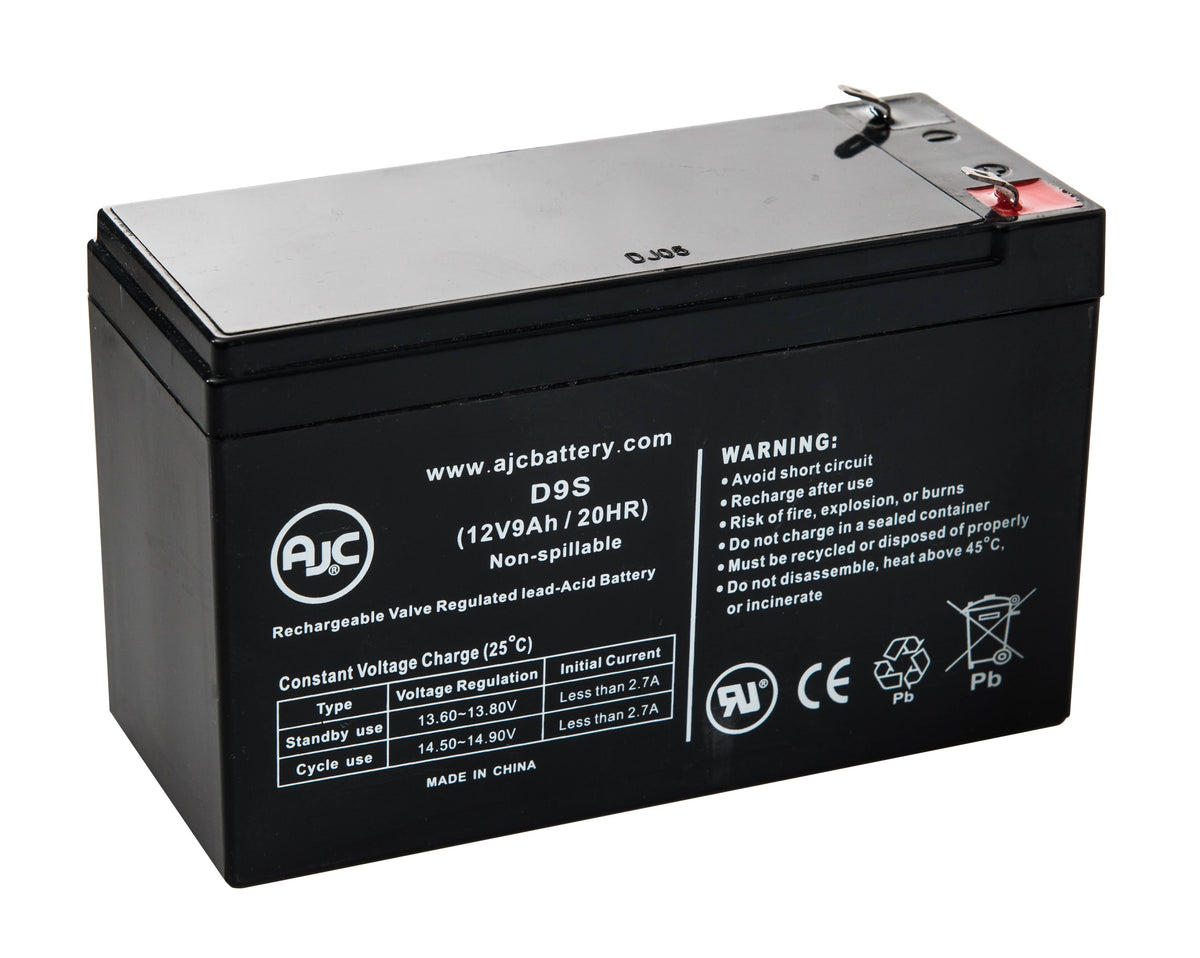 12V 9Ah UPS Replacement Battery T293050