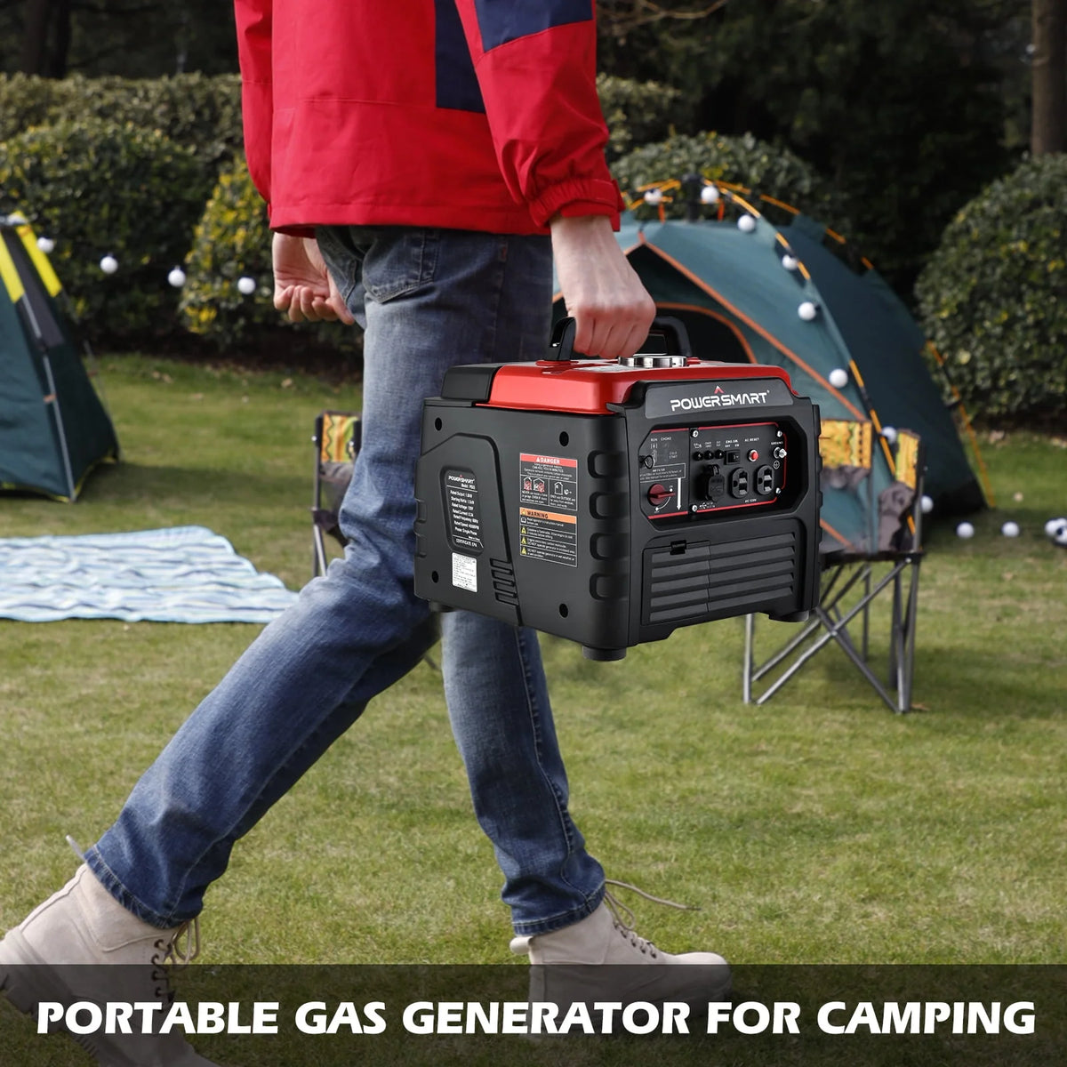 1500 Watt Gas Inverter Generator Y1289