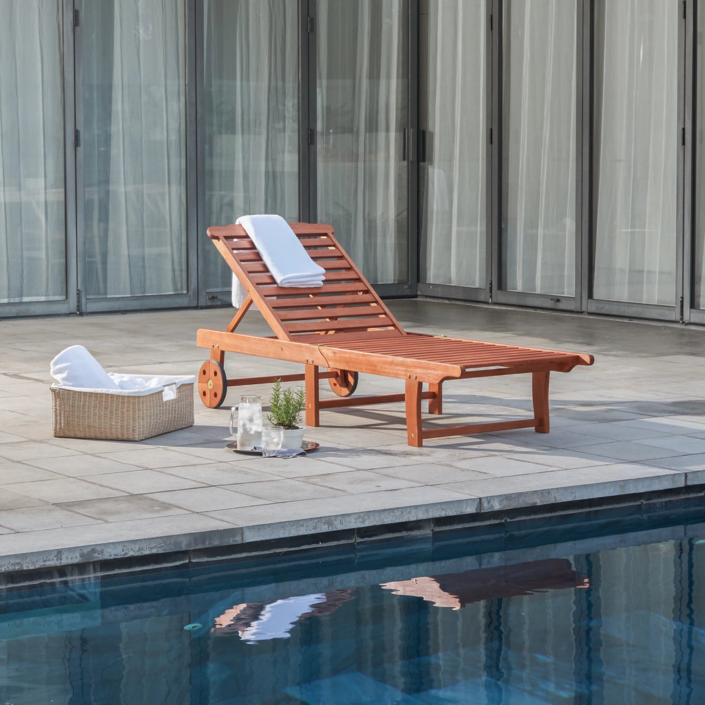 Folding Chaise Lounge O238761