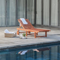Folding Chaise Lounge O238761
