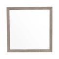 Dresser Mirror in Natural Taupe F369