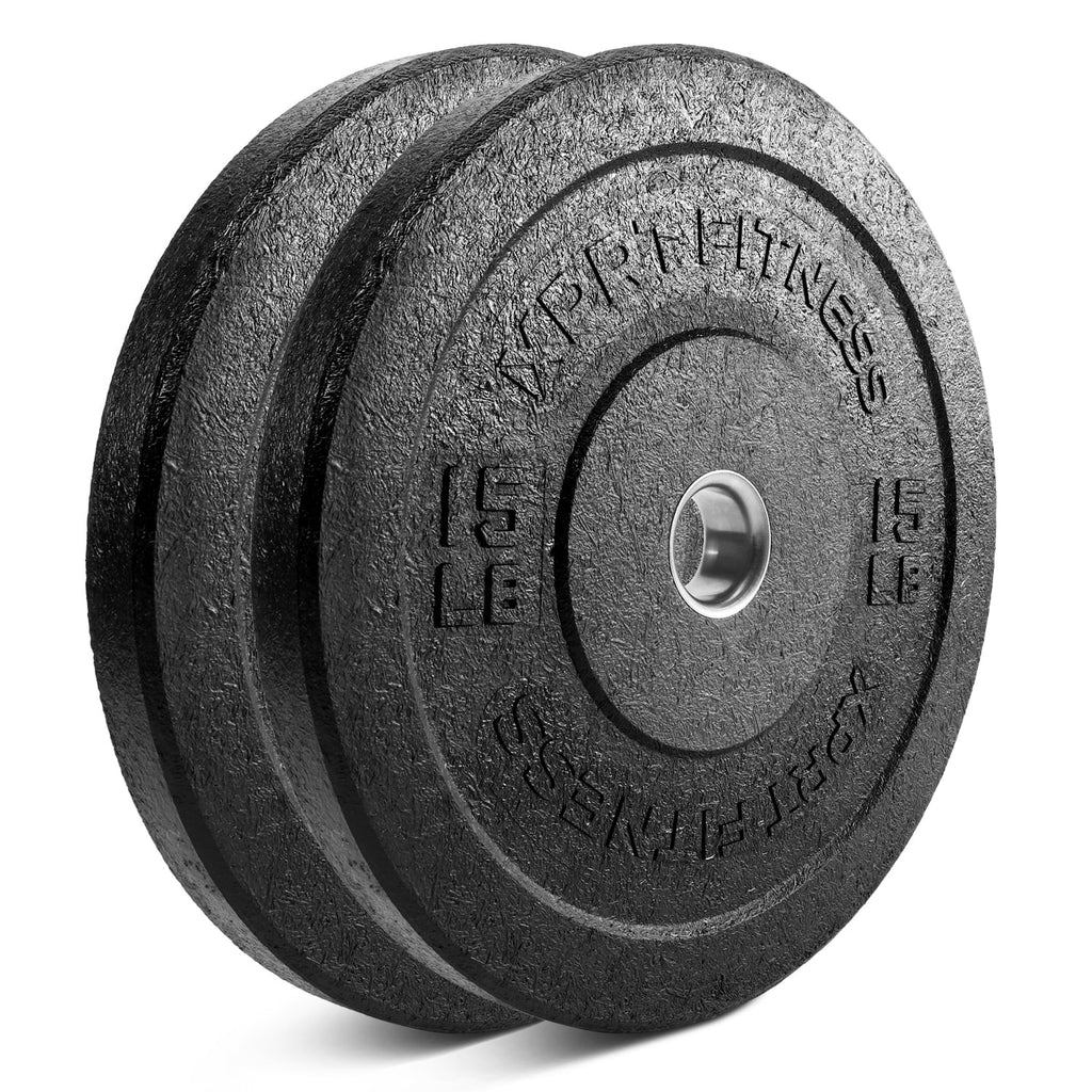15 Lb. Pair Crumb Rubber Bumper Plate E227883