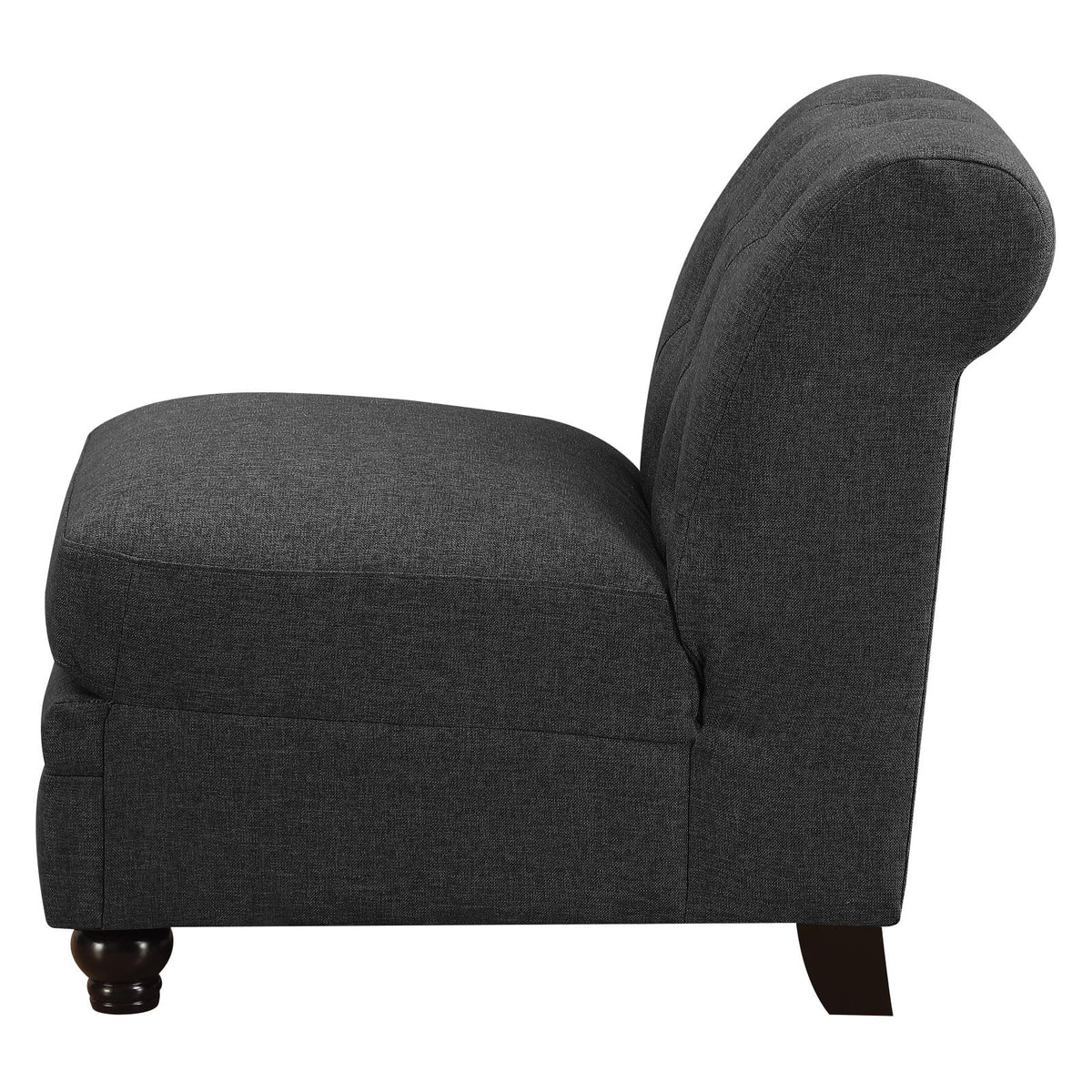 Armless Accent Chair E40941