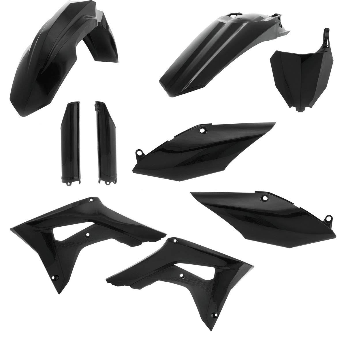 Black Full Plastic Kits H451