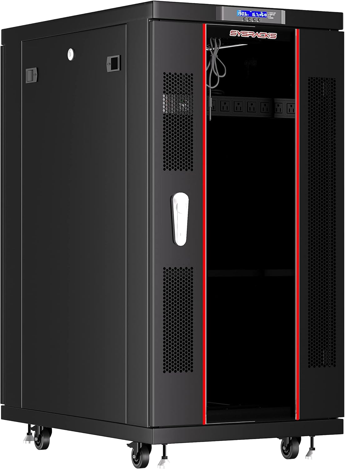 22 U Free Standing Network Rack Cabinet F38095