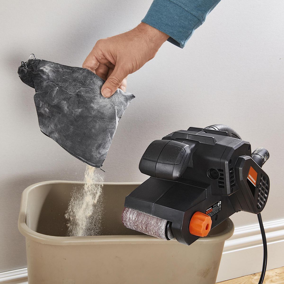 7 Amp Variable Speed Belt Sander R842