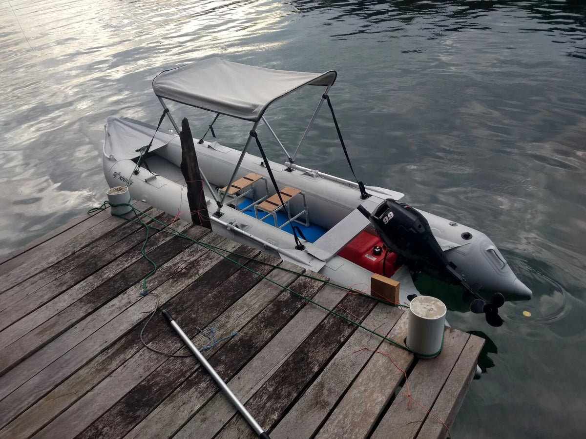 15.4Ft Inflatable Kayak Boat H6885
