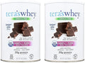 Pure Whey Protein Powder Dark Chocolate Family Size Pack of 2 D802