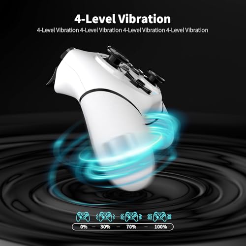 Black White Wireless Controller 2 Pack L58574