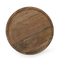 Mango Wood Handcrafted Side Table E980125