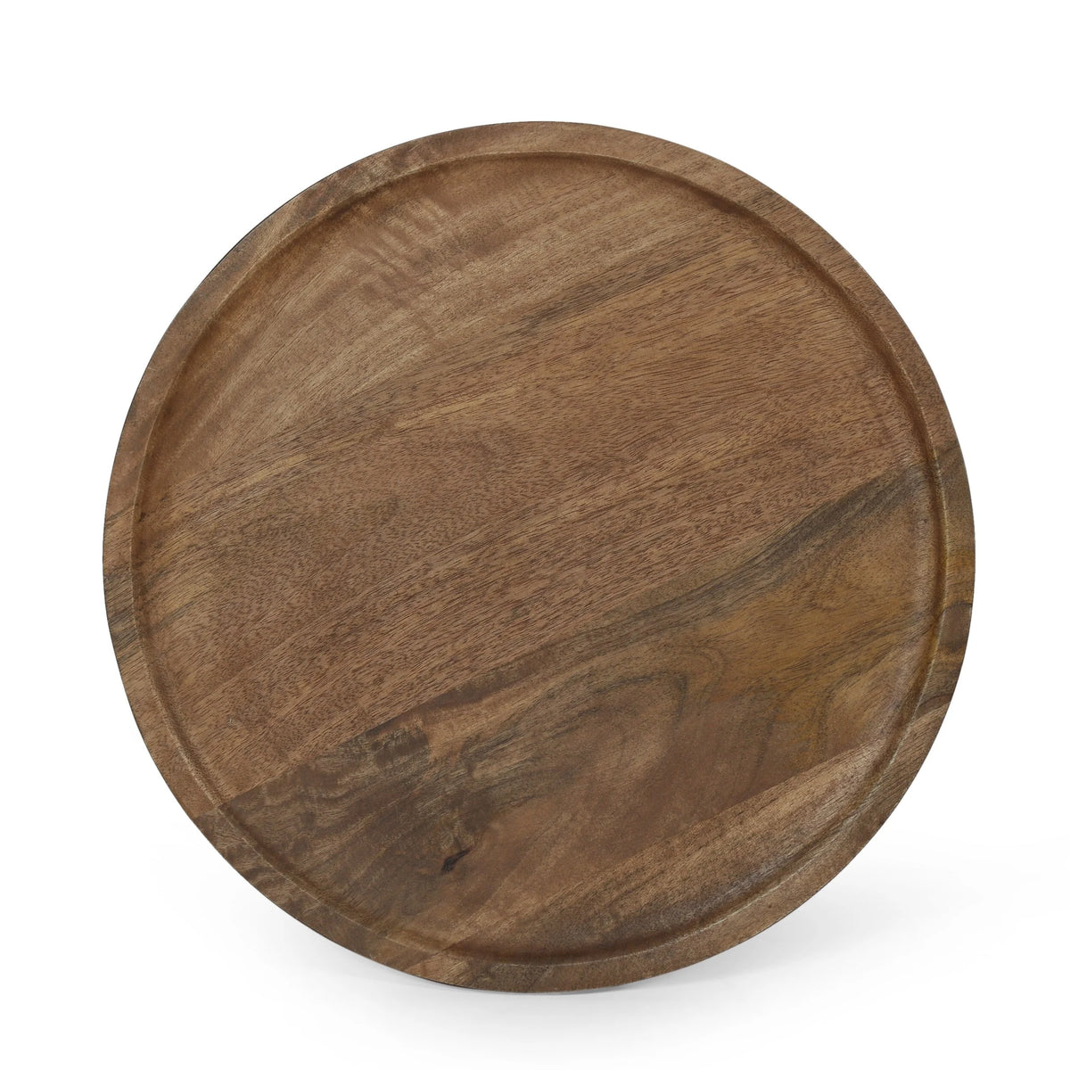 Mango Wood Handcrafted Side Table E980125