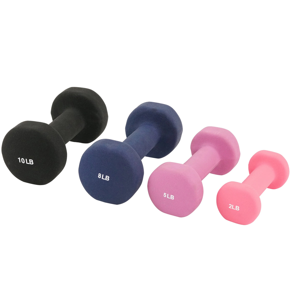 Neoprene Dumbbells 5 lbs Set of 2 X98953