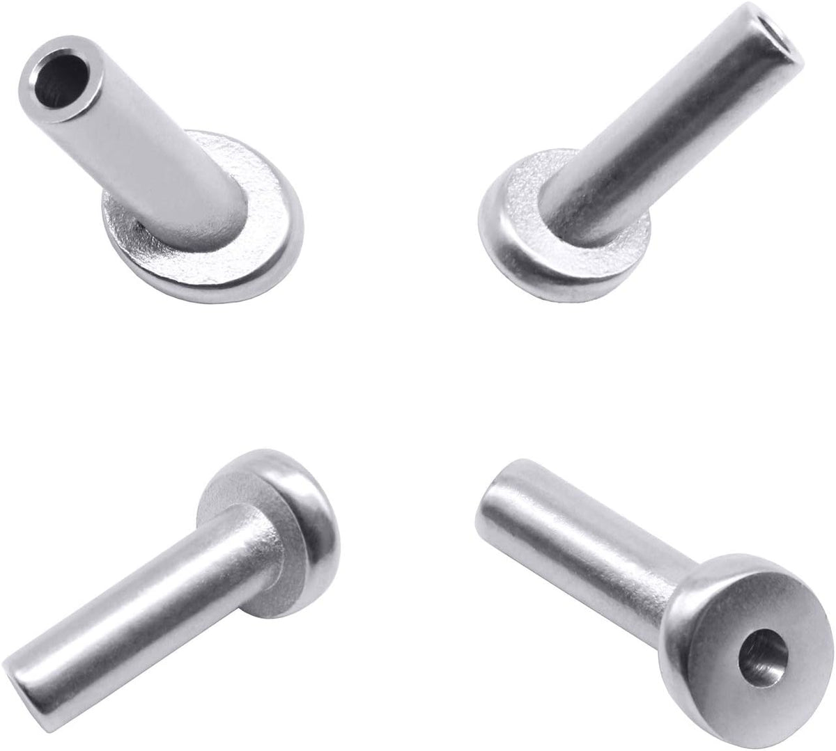 40 Pack 45 Degree T316 Stainless Steel Protector Sleeves T840311