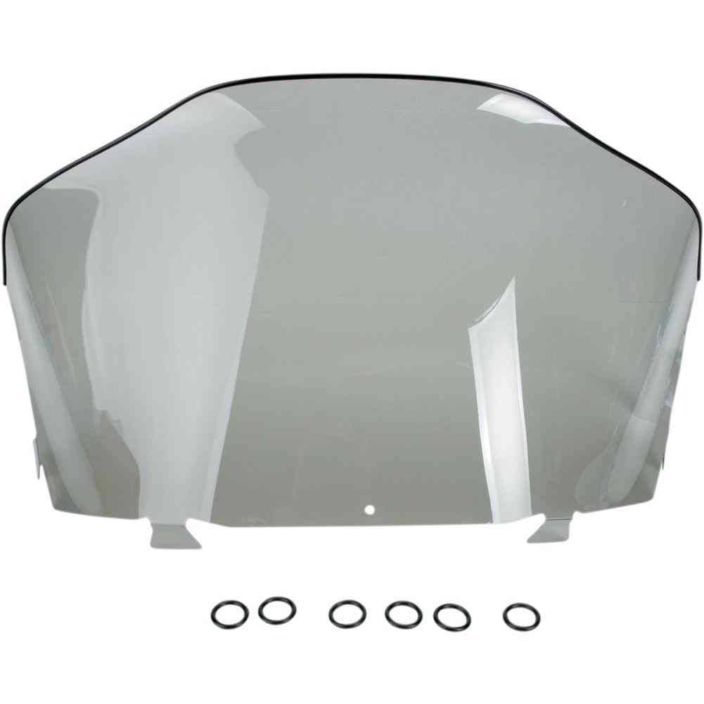 Polycarbonate Windshield Med 13in Smoke L863171