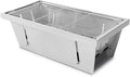 Foldable Stainless Steel Wood Burning Fire Pit G7616