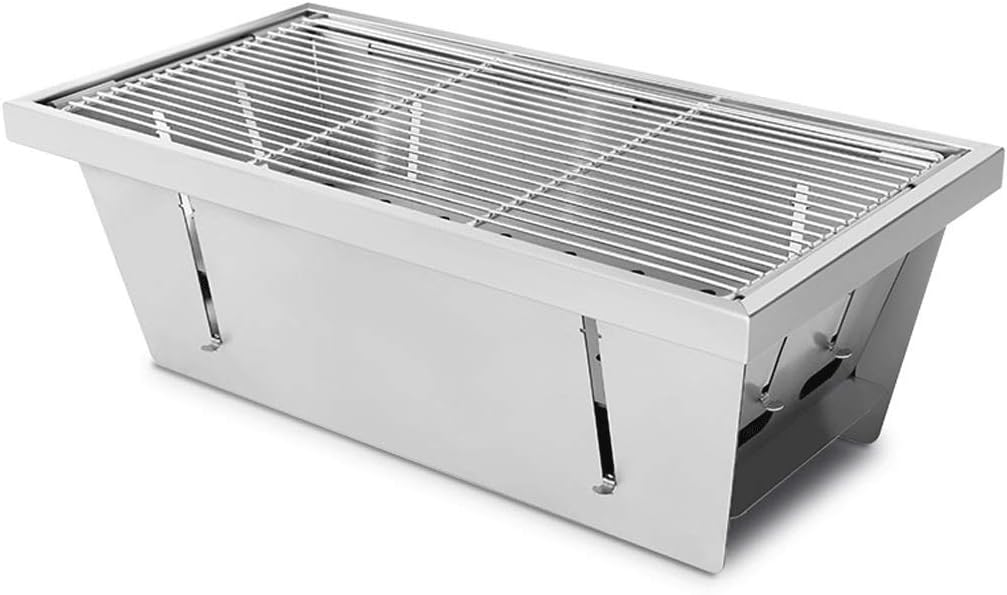 Foldable Stainless Steel Wood Burning Fire Pit G7616