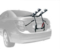 Black 2-Bike Trunk Mount Bicycle Carrier K6299
