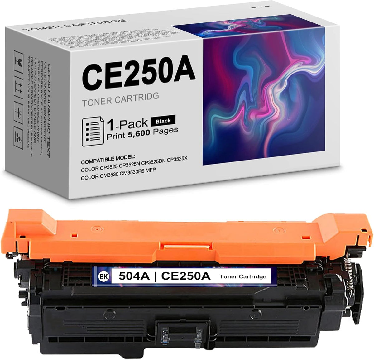 Black Compatible Toner Cartridge Replacement Y946