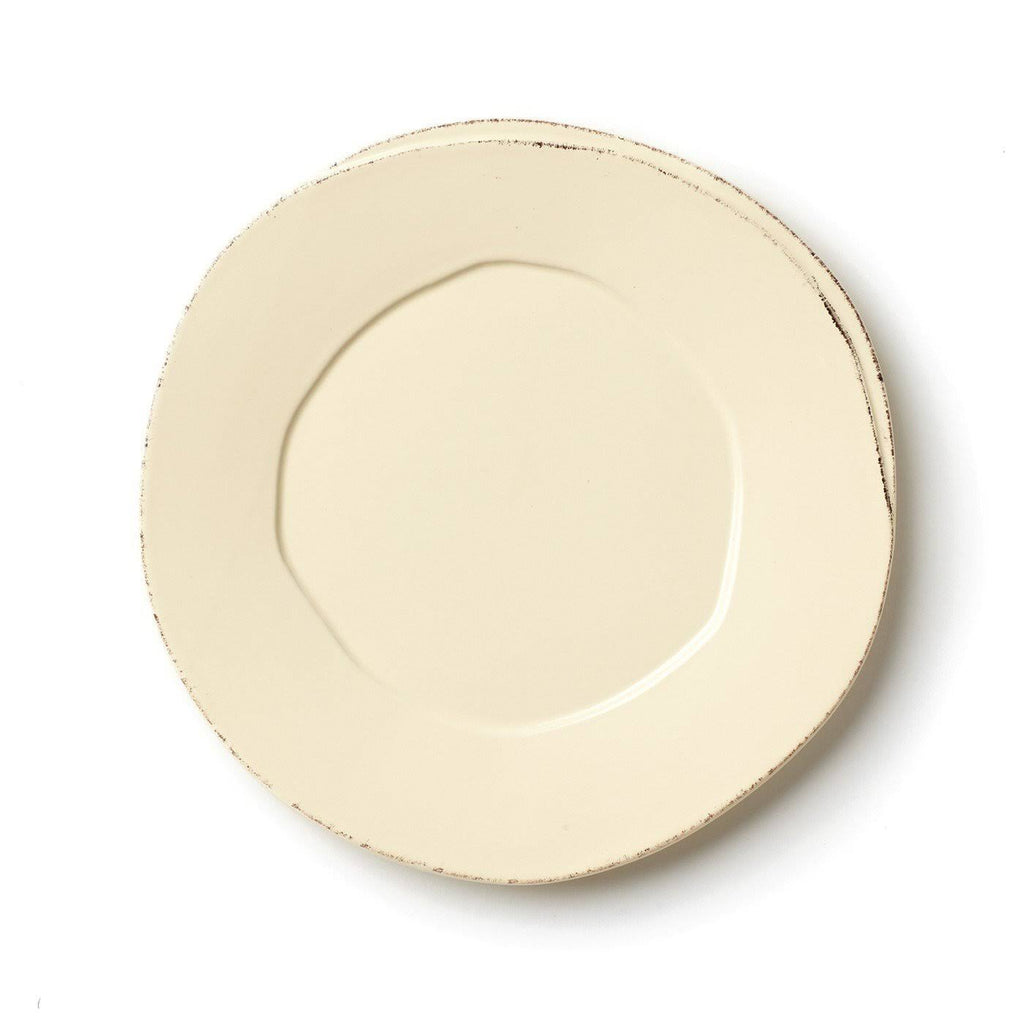 Cream European Dinner Plate R5957
